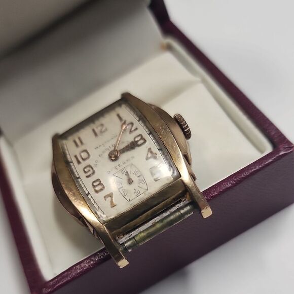 Vintage Waltham Watch FOR PARTS AND REPAIR - Picture 6 of 8